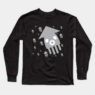 Alien Black x Octopus 2 Long Sleeve T-Shirt